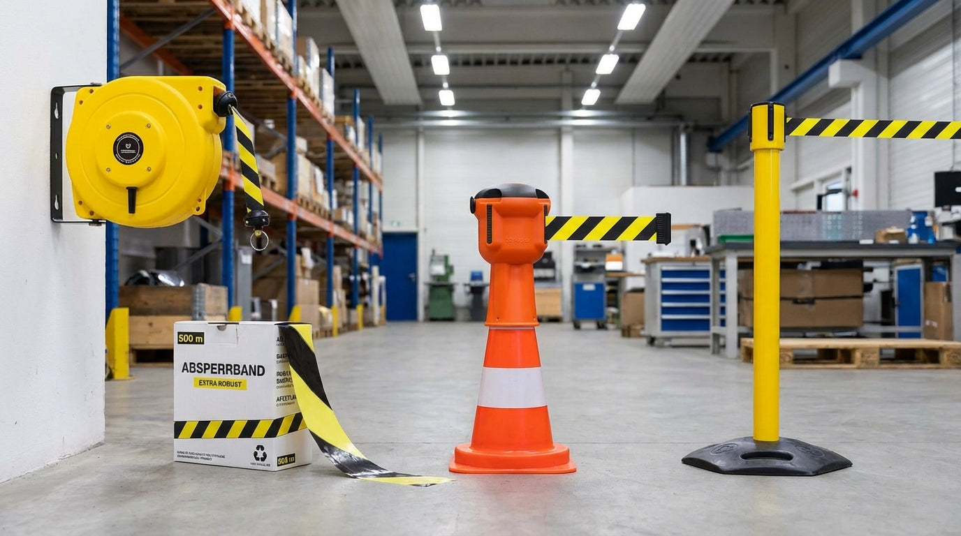 Retractable barriers