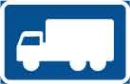 Mandatory road signs