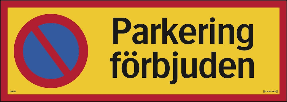 Prohibition Signs