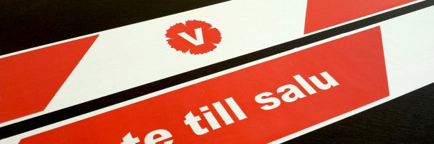 Cinta de balizamiento - Premium - con impresión personalizada (impresión de 1-3 colores)