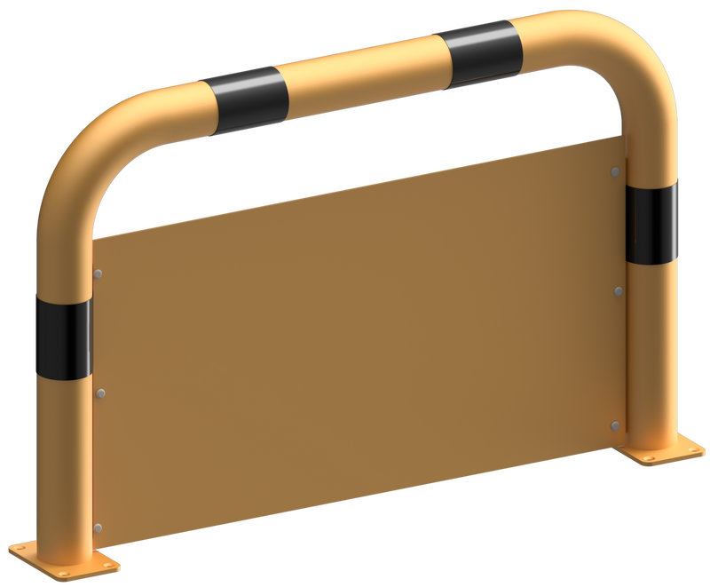 Protector contra impactos con barra antiempotramiento