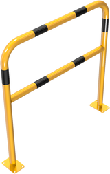 Arco de protección de acero con travesaño (Ø48mm)