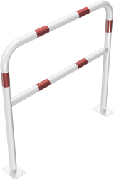 Arco de protección de acero con travesaño (Ø48mm)