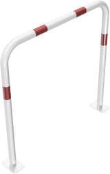 Arco de protección de acero Ø 48 mm, sin travesaño
