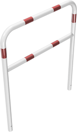 Arco de protección de acero con travesaño (Ø48mm)