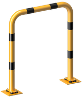 Arco de protección, flexible, abatible - Macizo - Ø 76 mm