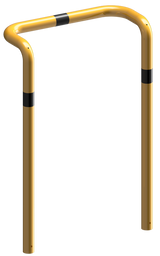 Arco de protección de doble cara, versión profunda