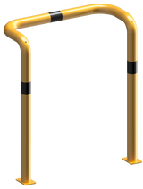 Arco de protección de doble cara, versión profunda