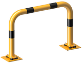 Arco de protección, flexible, abatible - Macizo - Ø 76 mm
