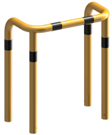 Arco de protección, arco doble Ø 76 mm