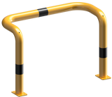 Arco de protección de doble cara, versión profunda