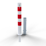 Bolardos extraíbles (varios modelos)