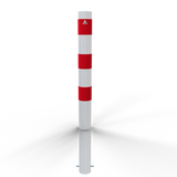Bolardos de acero de seguridad -Macizos- (Ø89-108mm)