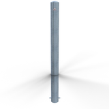 Bolardos de acero de seguridad -Macizos- (Ø89-108mm)