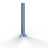 Bolardos de acero de seguridad -Macizos- (Ø89-108mm)
