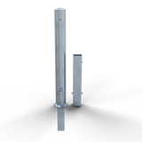 Bolardos extraíbles (varios modelos)