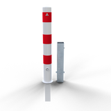 Bolardos extraíbles (varios modelos)