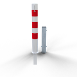 Bolardos extraíbles (varios modelos)