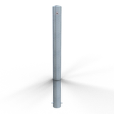 Bolardos de acero de seguridad -Macizos- (Ø89-108mm)