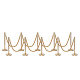 Flexibarrier Set Premium de poste y cuerda - incluyendo cuerdas trenzadas