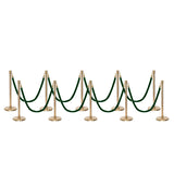 Flexibarrier Set Premium de poste y cuerda - incluyendo cuerdas trenzadas