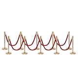 Flexibarrier Set Premium de poste y cuerda - incluyendo cuerdas trenzadas