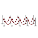 Flexibarrier Set Premium de poste y cuerda - incluyendo cuerdas trenzadas