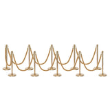 Flexibarrier Set Premium de poste y cuerda - incluyendo cuerdas trenzadas