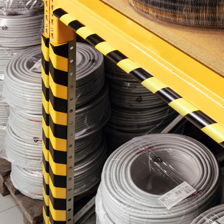 Corner Protection Profile C25R – Self-adhesive