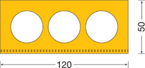 Tope para rampa – Montaña – Poliuretano