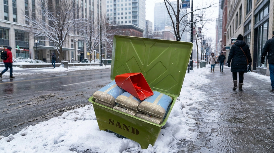 Cubeta de sal – Paquete completo con sal de roca y pala