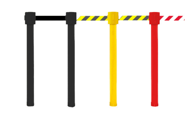 Poste de repuesto – Flexibarrier Outdoor 1050 / SafetyPlus 1050 (cinta de 10.6m, sin base)