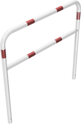 Arco de protección de acero con travesaño (Ø48mm)