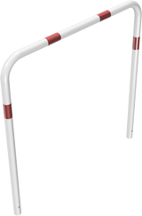 Arco de protección de acero Ø 48 mm, sin travesaño