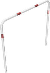 Arco de protección de acero Ø 48 mm, sin travesaño