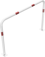 Arco de protección de acero Ø 48 mm, sin travesaño