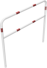 Arco de protección de acero con travesaño (Ø48mm)