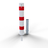 Bolardos extraíbles (varios modelos)