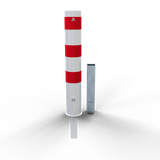 Bolardos extraíbles (varios modelos)