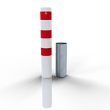 Bolardos extraíbles (varios modelos)