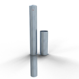 Bolardos extraíbles (varios modelos)