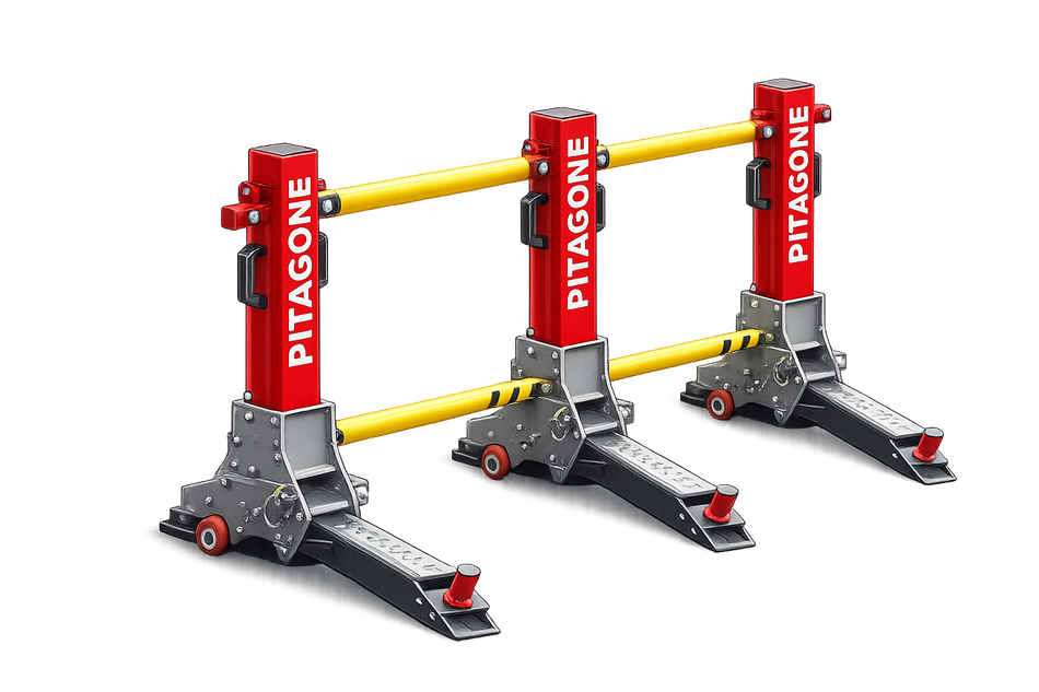 Barrera móvil antiterrorista para vehículos -F11- (Certificada HVM)