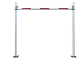 Barrera de limitación de altura fija
