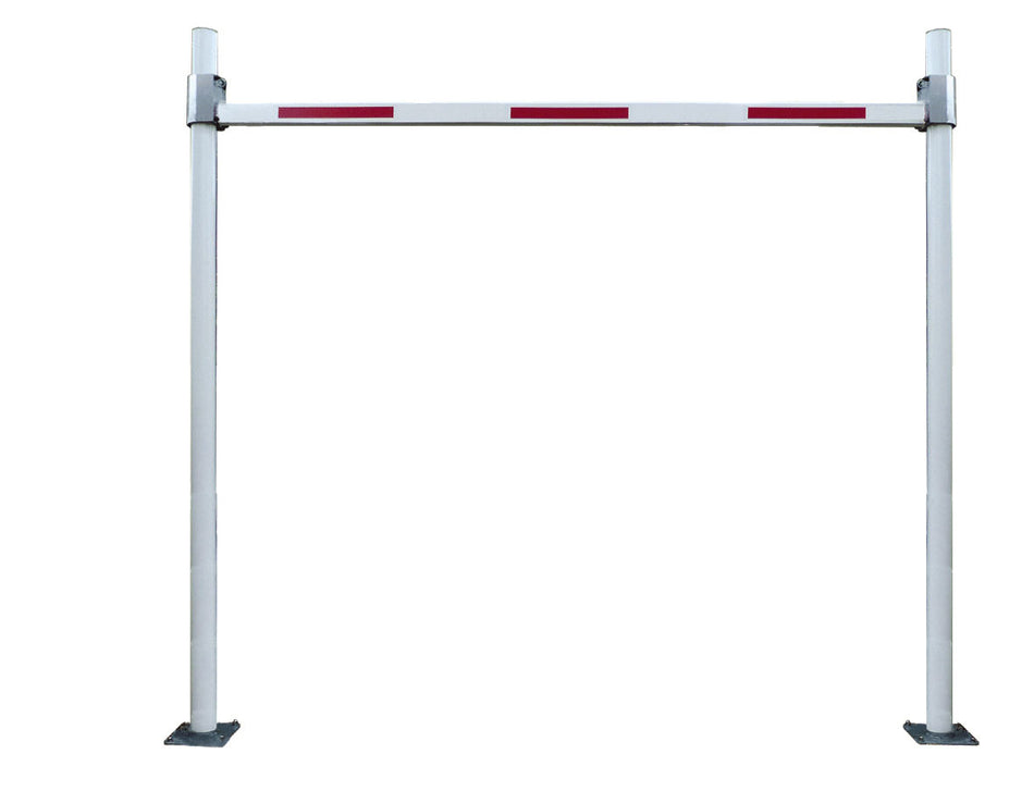 Barrera de limitación de altura fija