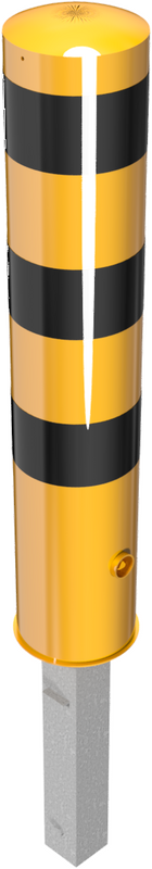 Bolardos extraíbles (varios modelos)