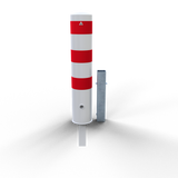 Bolardos extraíbles (varios modelos)