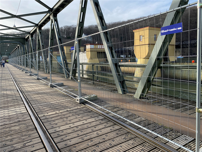 Panel de valla móvil – Cloud