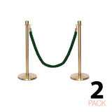 Flexibarrier Set Premium de poste y cuerda - incluyendo cuerdas trenzadas