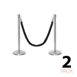 Flexibarrier Set Premium de poste y cuerda - incluyendo cuerdas trenzadas