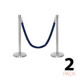 Flexibarrier Set Premium de poste y cuerda - incluyendo cuerdas trenzadas